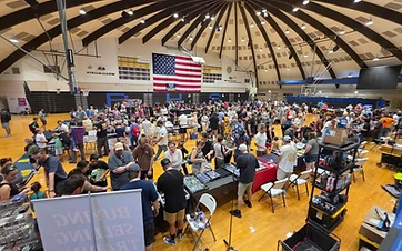 August 15 at the Dome: PTCC’s Card Show Recap