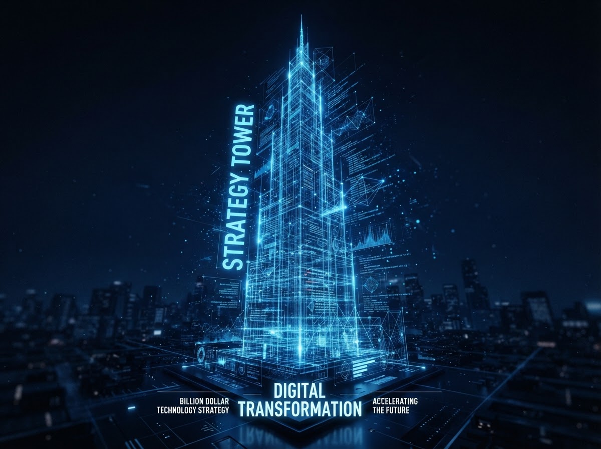 Navigating Digital Disruption: A Framework for Billion-Dollar Transformations
