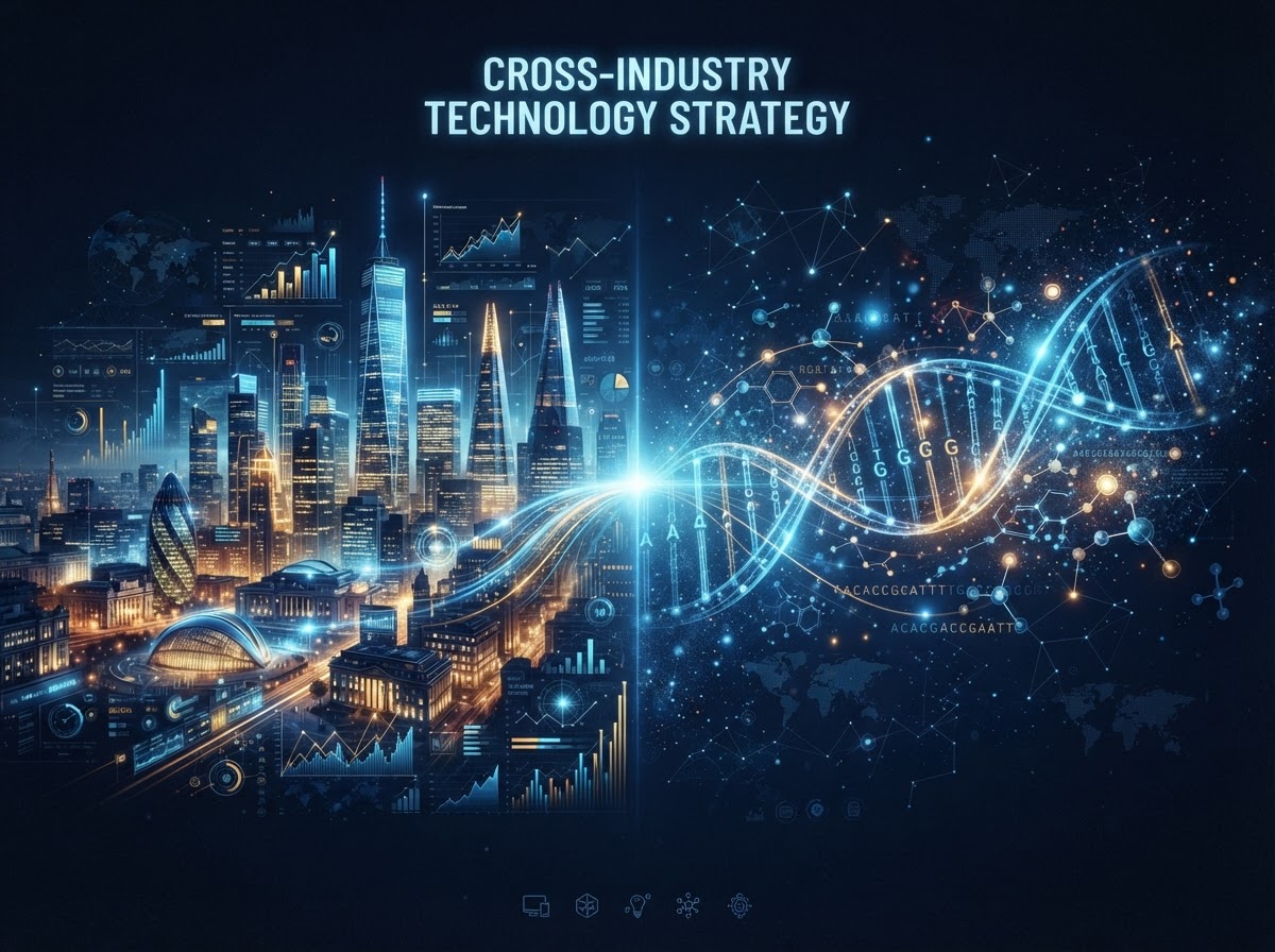 From Finance to Biotech: Lessons in Cross-Industry Technology Strategy
