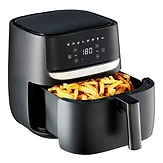 Friteuse à air intelligente XL Panier à friture de 5.7 litres Friteuse numérique de 1700 watts avec 8 programmes automatiques Friture sans huile