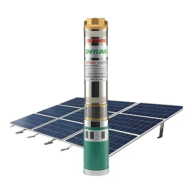 pompe solaire à eau agricole centrifuge immergée pour puits à roue, 24 V, 8 A, 250 W, en promotion