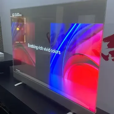 Téléviseur Transparent Ultra Fin de 55 Pouces avec Android 14 pour l'Orientation, les Centres Commerciaux
