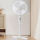 Ventilateur à grande vitesse Grand débit d'air Ventilateur électrique de 16 pouces Ventilateurs de sol à moteur