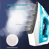 Fer à vapeur industriel électrique portable en céramique haute performance 2400 W, économique, robuste, vente en gros pour la maison