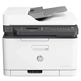 Pour Imprimante Laser Tout-en-un sans Fil HP Color Laser 179fnw avec Impression Mobile et Ethernet Intégré, Compatible Alexa (4ZB97A)