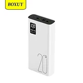 Batterie externe portable 20 000 mAh à double sortie USB, charge ultra-rapide, à prix avantageux et à forte rotation