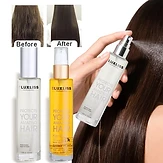 Sérum Capillaire Réparateur à la Kératine, Brume Capillaire Lissante, Spray Protège-Chaleur Protéines Vitamine E