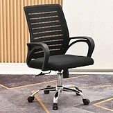 Chaise de bureau ergonomique pivotante en maille réglable pour ordinateur, vente en gros OEM, pour hôtels et commandes en gros