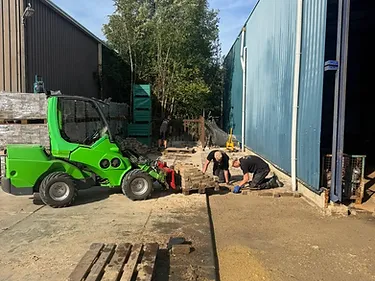 Grond- en straatwerk door Bronneger Exclusive in Drenthe — foto 1