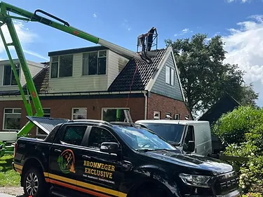 Sloop, timmer- en schilderwerk door Bronneger Exclusive in Drenthe — foto 1