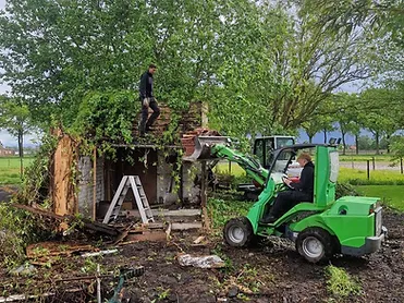 Sloop, timmer- en schilderwerk door Bronneger Exclusive in Drenthe en Groningen