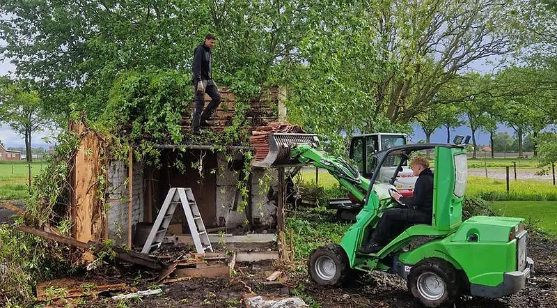 Sloop, timmer- en schilderwerk door Bronneger Exclusive in Drenthe en Groningen