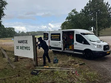 Bedrijventerreinonderhoud door Bronneger Exclusive in Drenthe — foto 1