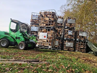 Brandhout door Bronneger Exclusive in Drenthe — foto 1