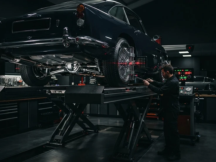 Chassis Straightening