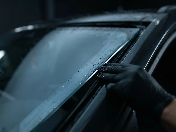 Windscreen Fitment