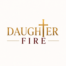 Daughter Fire gold logo