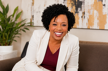 Dr. Maricia Sherman headshot in black top