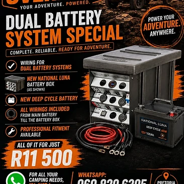 Dual Battery System Special