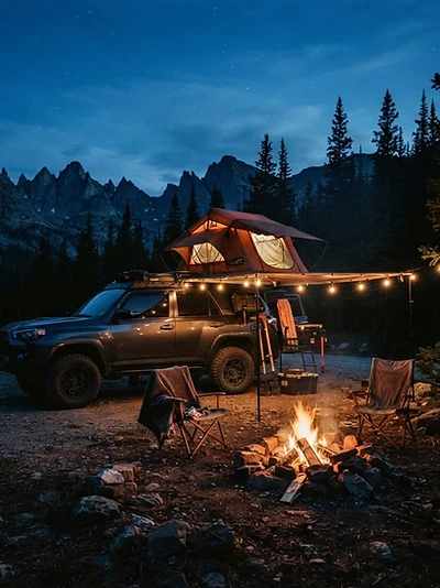 Overland camp