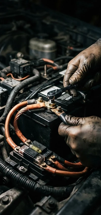 12V installation build