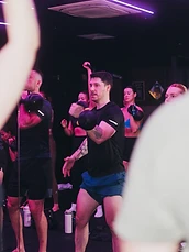 Kettlebell session at WillPower Club
