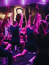Group training in the WillPower studio