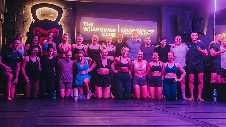 The WillPower Club community group photo
