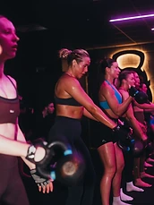 Members training together at WillPower Club