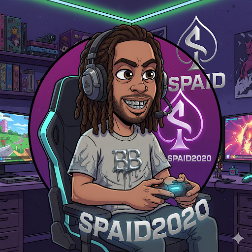 Spaid gaming avatar
