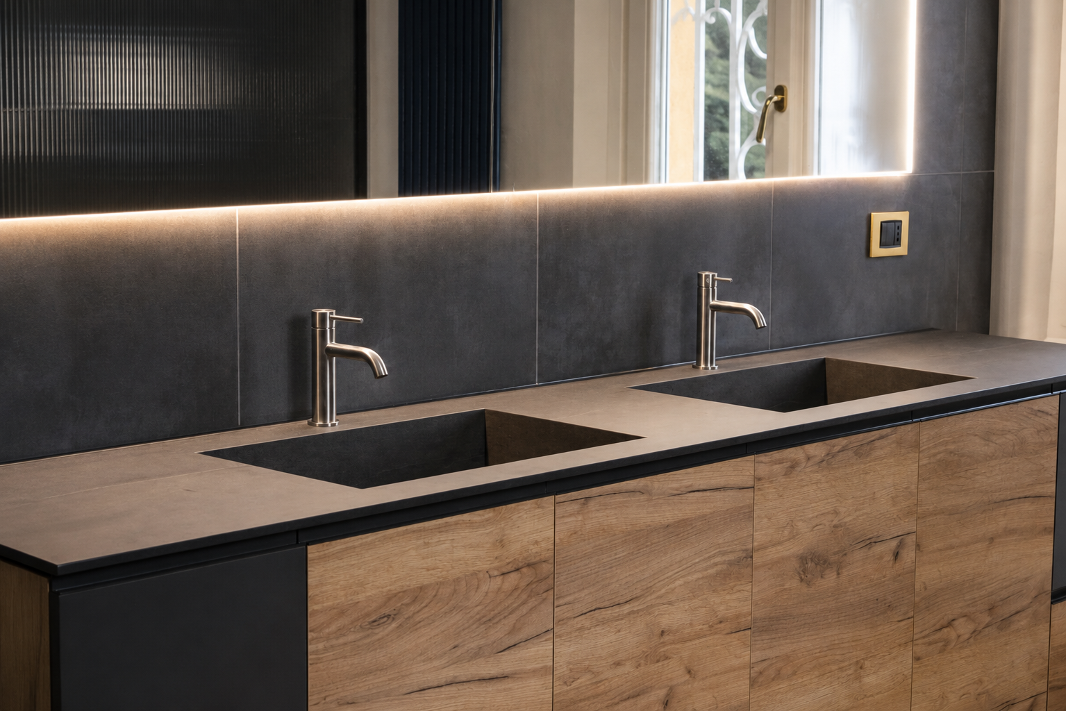 Bagno di design moderno