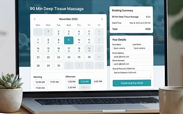 Booking & Service Sites