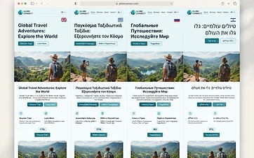 Multilingual Sites