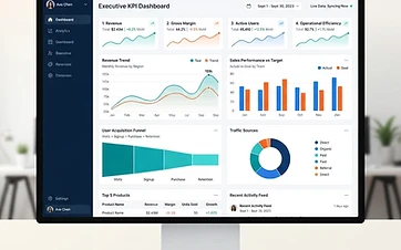 Internal Dashboards
