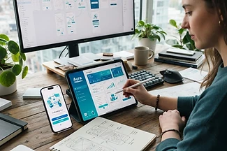 Web and Mobile App Development in Cyprus with IdealWeb4U