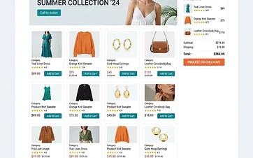 E-commerce Stores