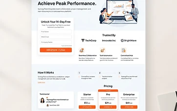 Landing Pages