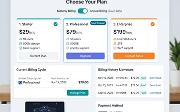Subscription Billing