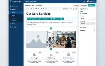CMS-Driven Sites