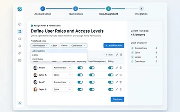 Self-service Onboarding