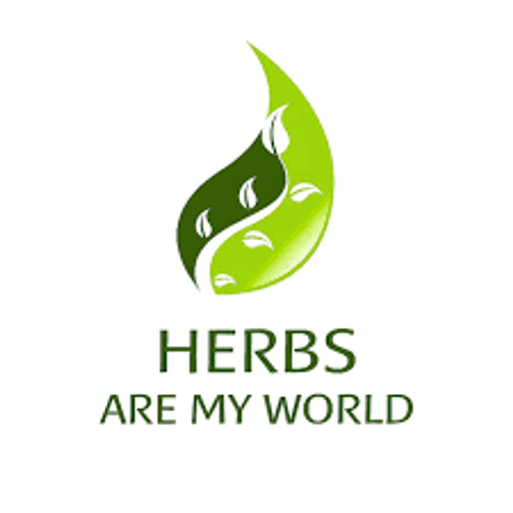 Herbs Are My World logo