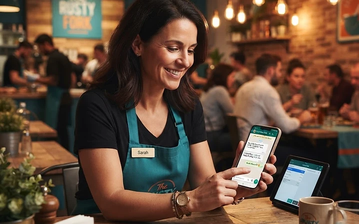 MAXGO — WhatsApp-Native Restaurant Platform