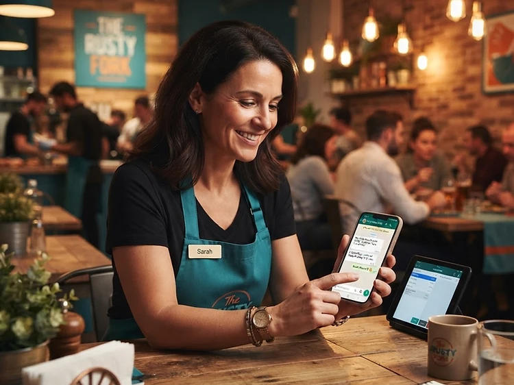 MAXGO — WhatsApp-Native Restaurant Platform