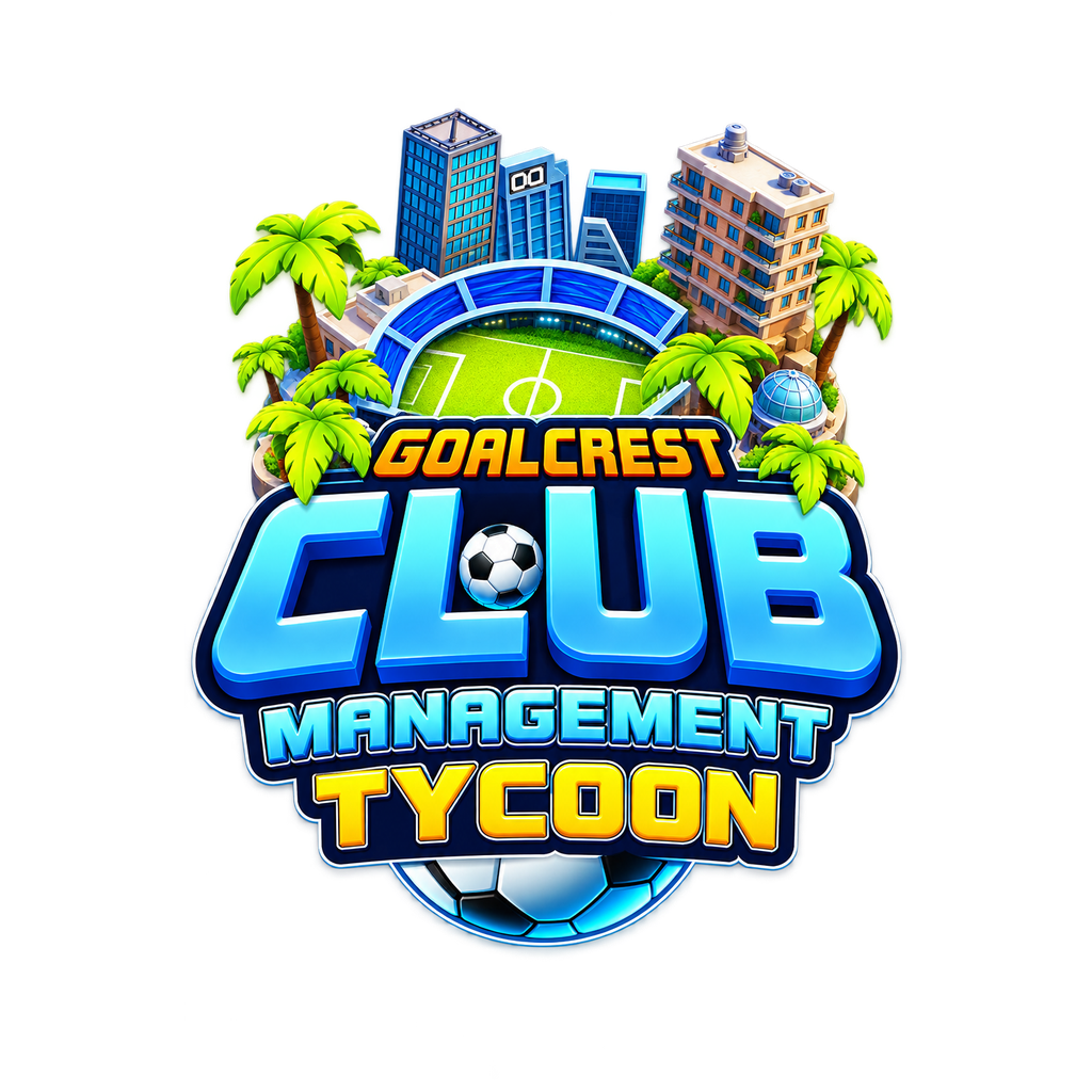 GoalCrest: Club Management Tycoon