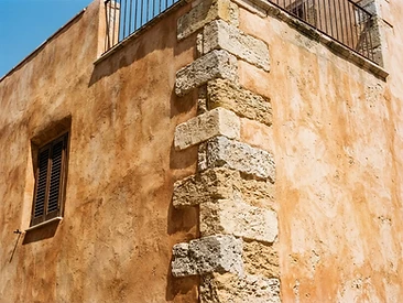 Restauro facciata edificio