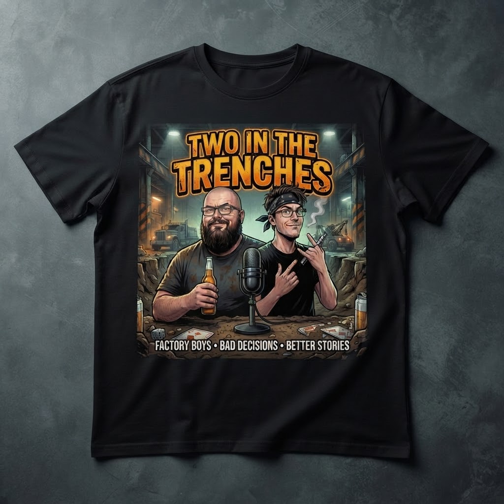 Two in the Trenches Jersey Tee — Big & Tall