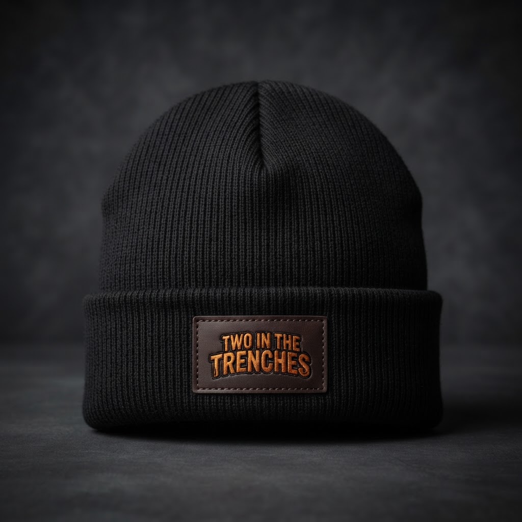 Two in the Trenches Beanie