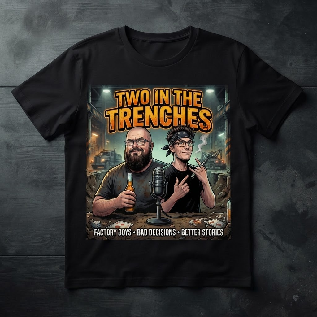 Two in the Trenches Jersey Tee — Regular