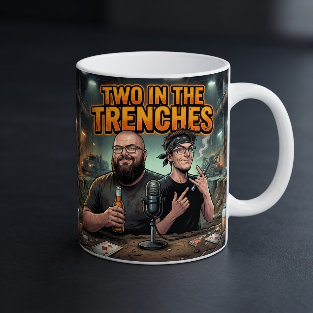 Two in the Trenches Coffee Mug