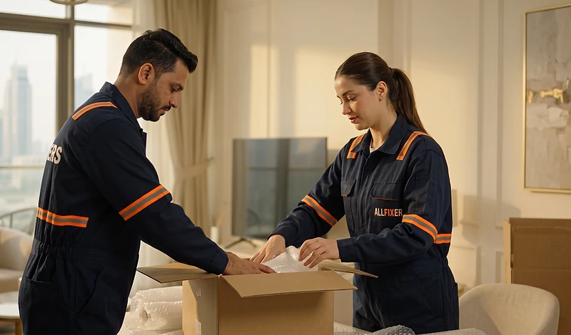 Self Storage in UAE